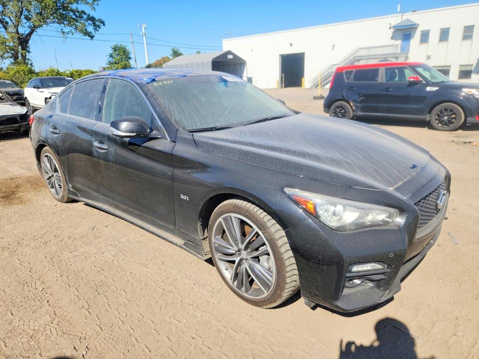 Продаж на аукціоні авто 2017 Infiniti Q50, vin: JN1EV7AR1HM832189, номер лоту: 70149706