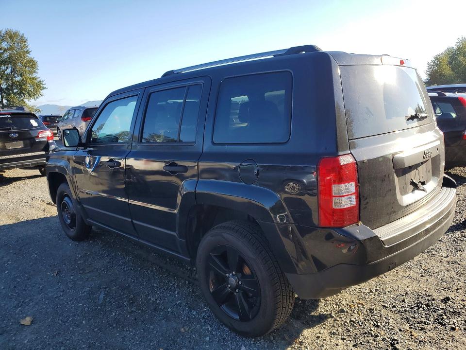 Aukcja sprzedaży 2017 Jeep Patriot, vin: 1C4NJPBA3HD213403, numer aukcji: 68098536