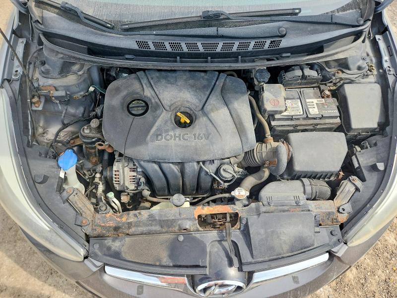 2014 Hyundai Elantra მანქანა იყიდება აუქციონზე, vin: 5NPDH4AE4EH455682, აუქციონის ნომერი: 67486846