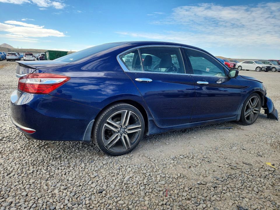 Aukcja sprzedaży 2016 Honda Accord, vin: 1HGCR2F53GA246757, numer aukcji: 70158796