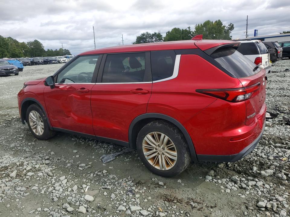 Auction sale of the 2022 Mitsubishi Outlander, vin: JA4J4TA89NZ034577, lot number: 70602016
