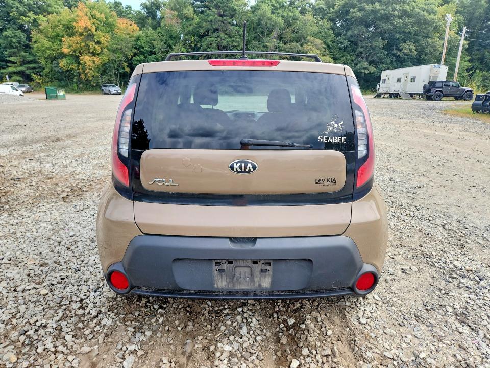 Продаж на аукціоні авто 2015 Kia Soul, vin: KNDJN2A26F7195202, номер лоту: 69049766