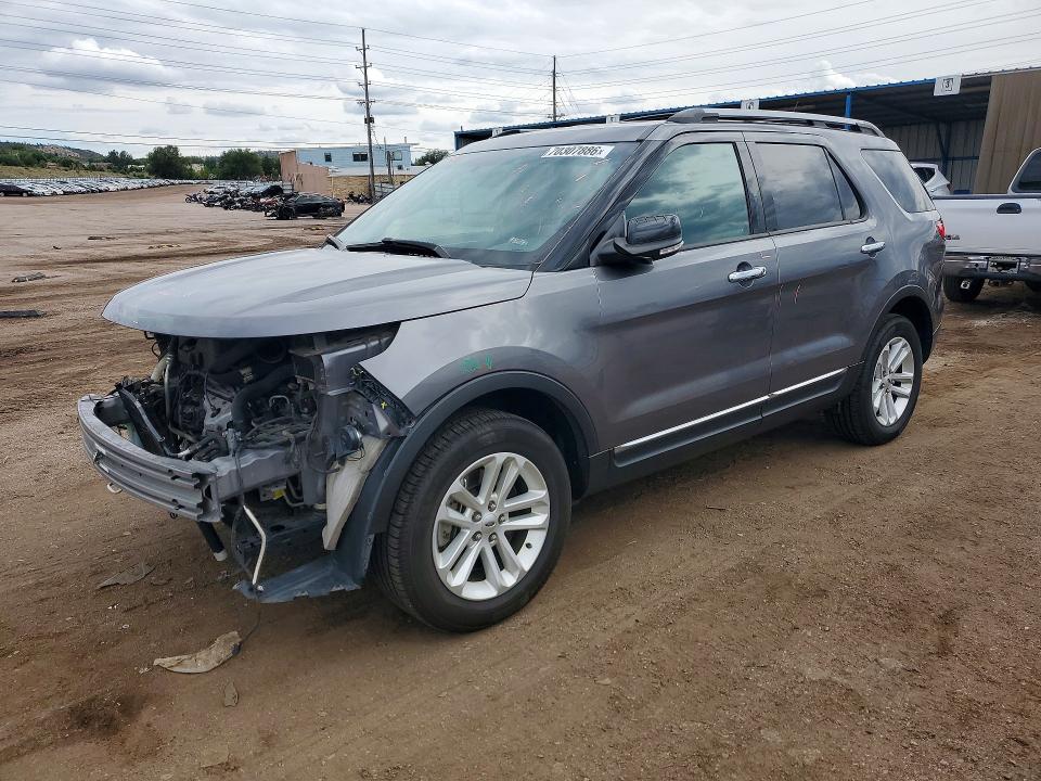 Продажа на аукционе авто 2014 Ford Explorer, vin: 1FM5K8D81EGB67069, номер лота: 70307886