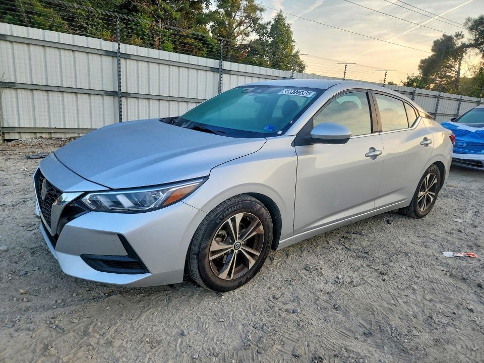 69617556 :رقم المزاد ، 3N1AB8CV6MY255724 vin ، 2021 Nissan Sentra مزاد بيع