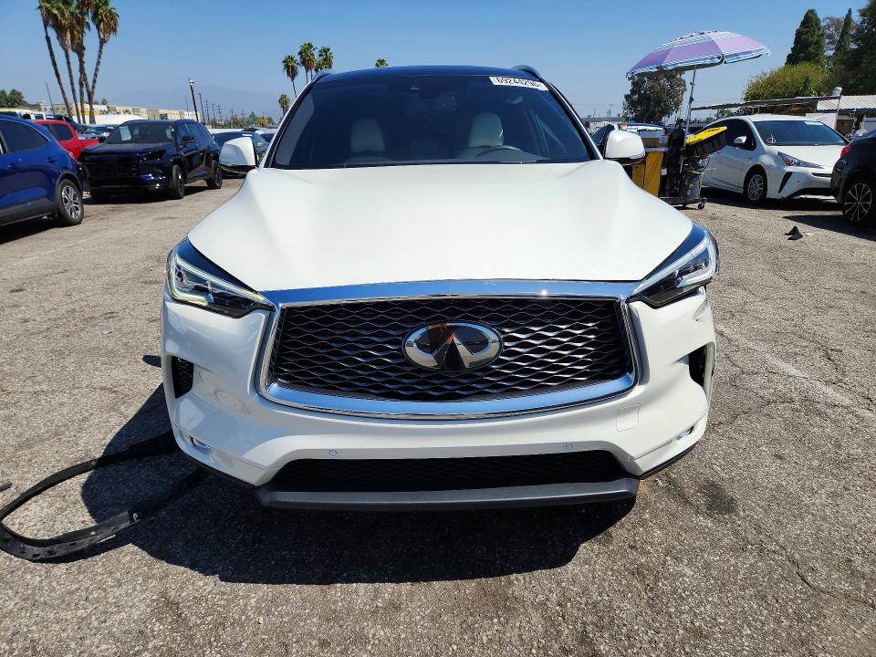2021 Infiniti Qx50 მანქანა იყიდება აუქციონზე, vin: 3PCAJ5DA2MF127325, აუქციონის ნომერი: 69244296