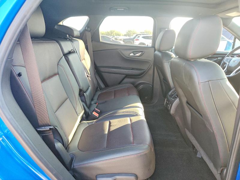 69002156 :رقم المزاد ، 3GNKBERS9LS674222 vin ، 2020 Chevrolet Blazer مزاد بيع