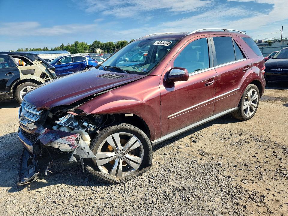 Auction sale of the 2009 Mercedes-benz Ml, vin: 4JGBB86E49A510133, lot number: 68184206