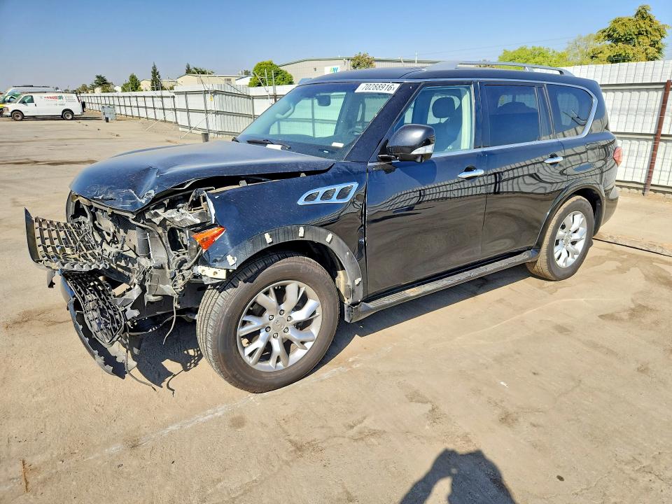 Aukcja sprzedaży 2011 Infiniti Qx56, vin: JN8AZ2ND4B9700754, numer aukcji: 70288916