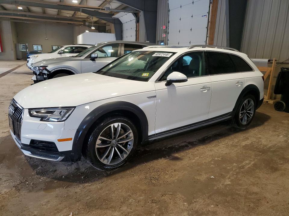 Aukcja sprzedaży 2018 Audi A4 Allroad, vin: WA18NAF41JA031784, numer aukcji: 68922446