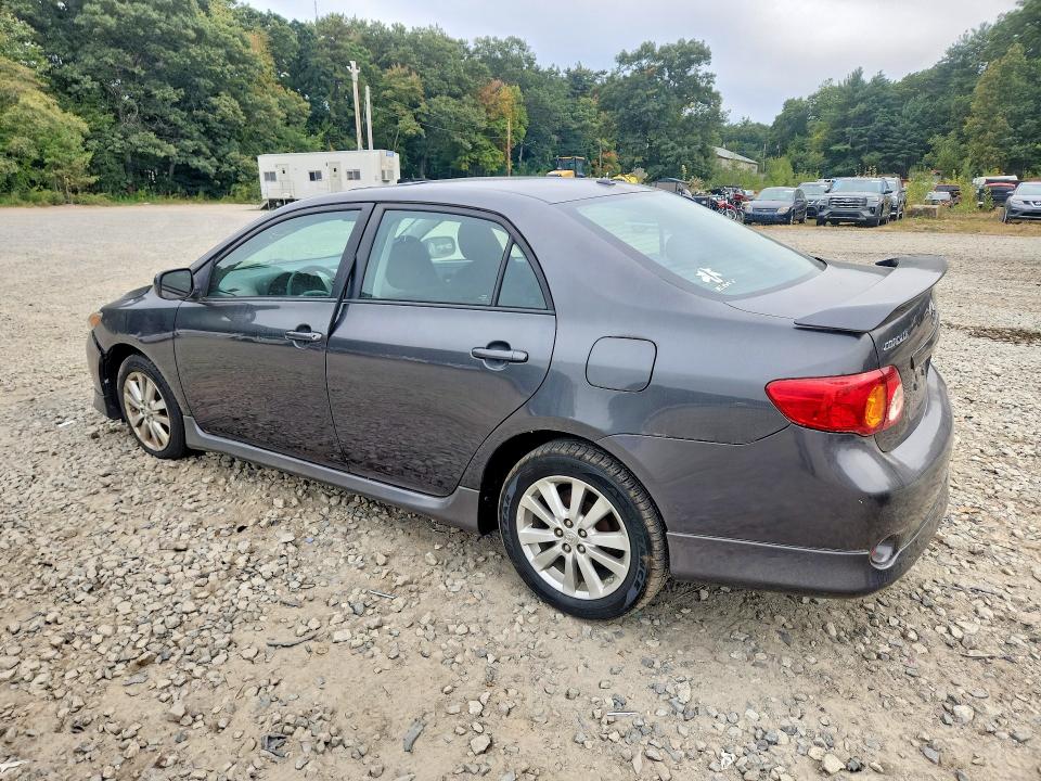 68955616 :رقم المزاد ، 1NXBU4EE2AZ372633 vin ، 2010 Toyota Corolla مزاد بيع