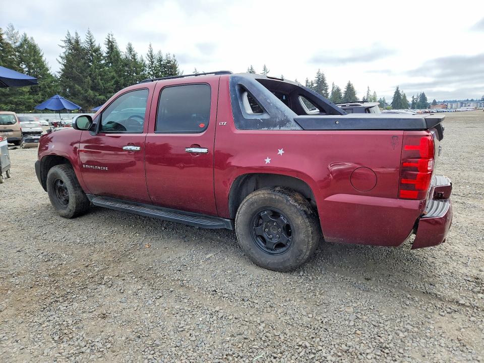 Aukcja sprzedaży 2008 Chevrolet Avalanche, vin: 3GNFK12348G201805, numer aukcji: 69889026