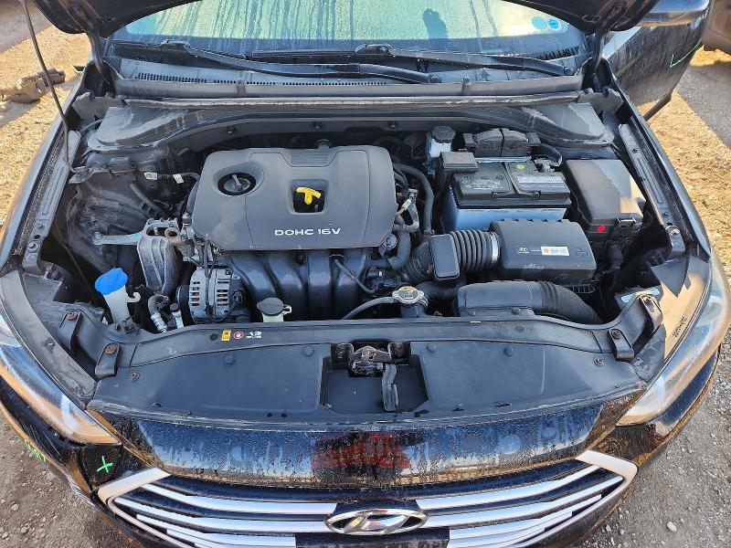 2017 Hyundai Elantra მანქანა იყიდება აუქციონზე, vin: 5NPD84LF2HH092034, აუქციონის ნომერი: 67908716