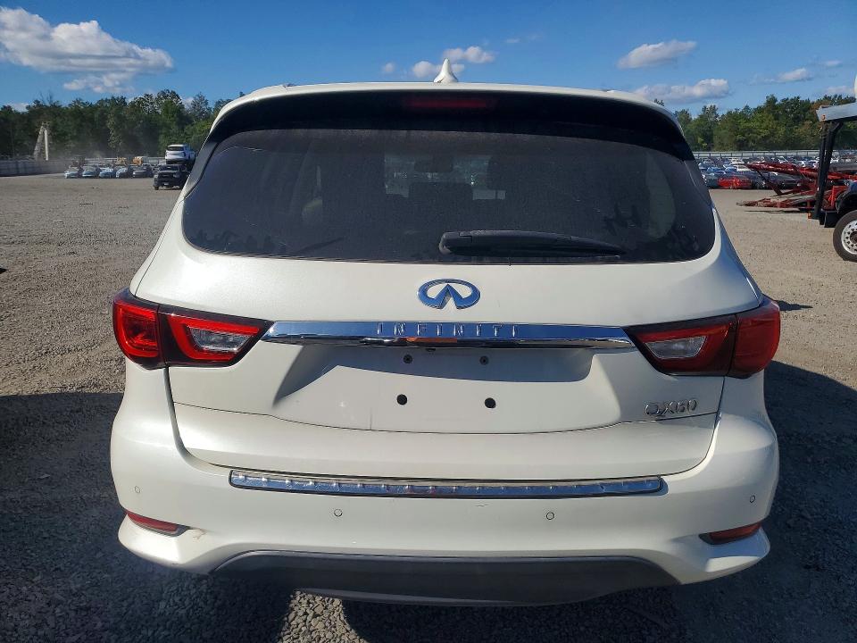 2017 Infiniti Qx60 მანქანა იყიდება აუქციონზე, vin: 5N1DL0MM4HC514168, აუქციონის ნომერი: 69735196