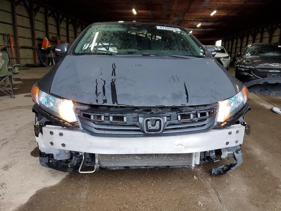 Aukcja sprzedaży 2012 Honda Civic, vin: JHMFB4F23CS800335, numer aukcji: 67450286