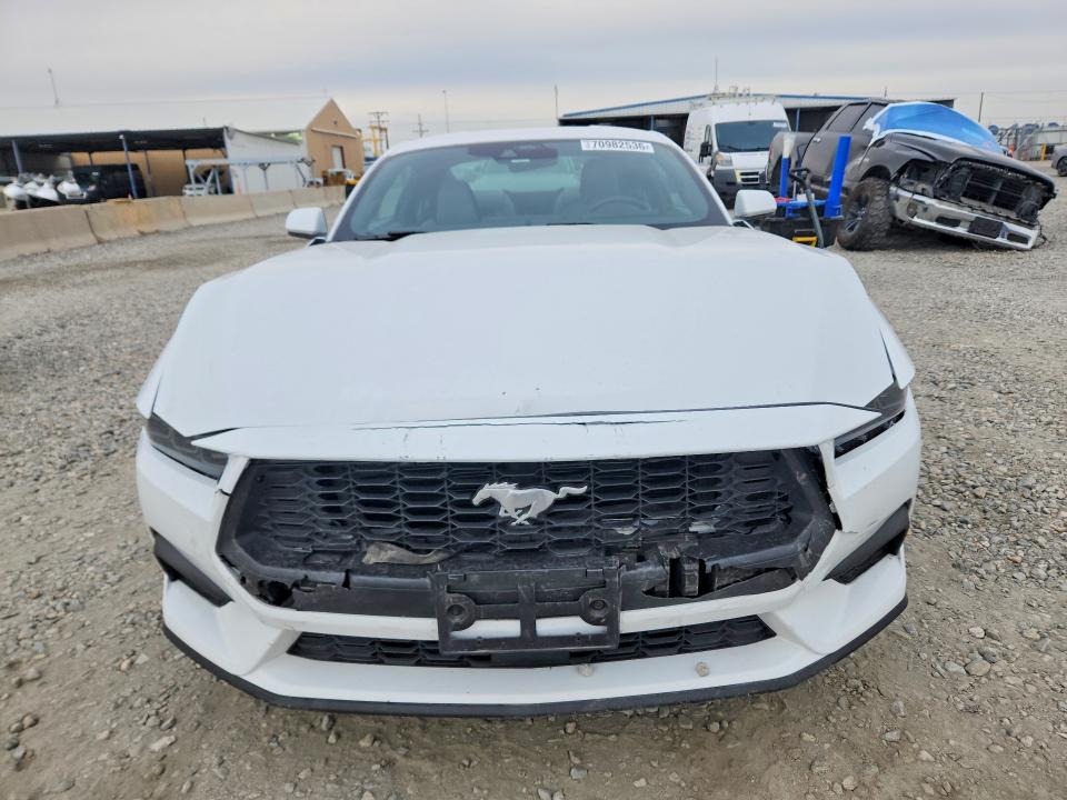 70982536 :رقم المزاد ، 1FA6P8TH8S5131260 vin ، 2025 Ford Mustang مزاد بيع