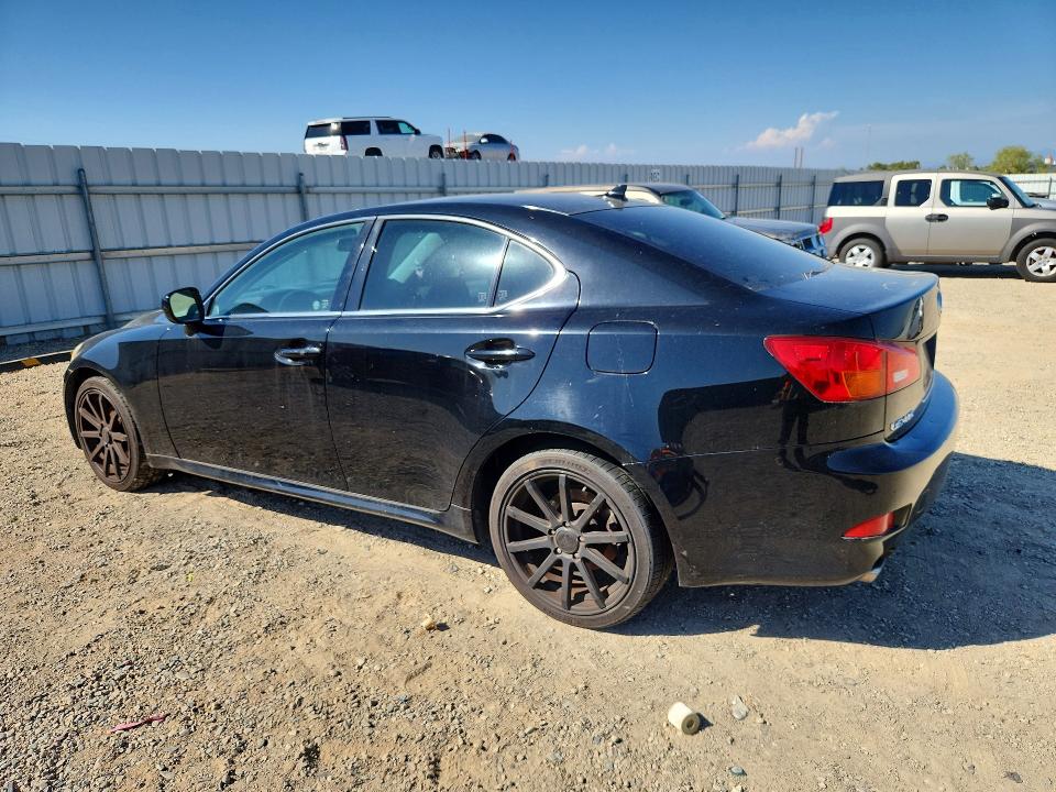 68534476 :رقم المزاد ، JTHCK262685018947 vin ، 2008 Lexus Is مزاد بيع