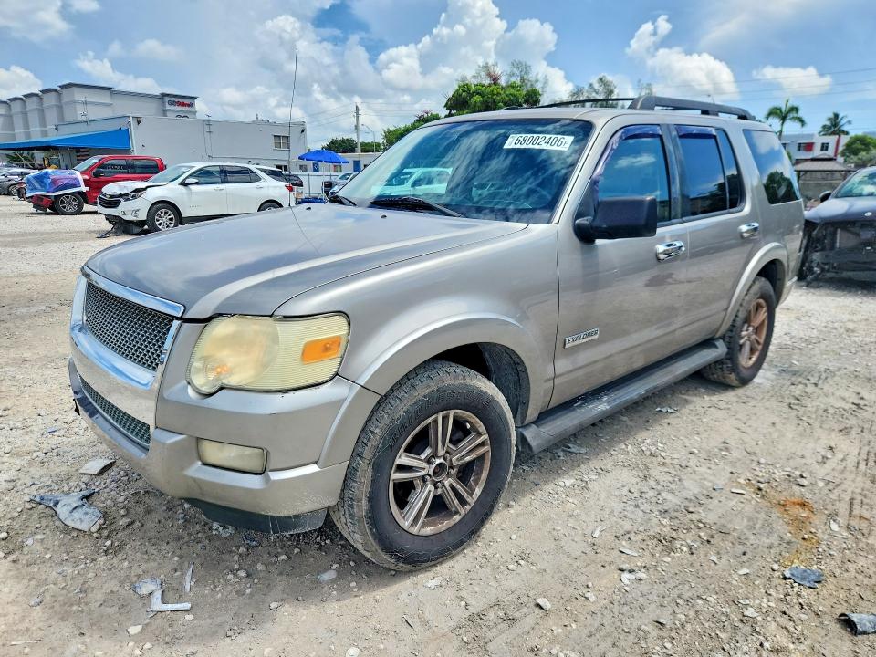 2008 Ford Explorer მანქანა იყიდება აუქციონზე, vin: 1FMEU73E98UA74530, აუქციონის ნომერი: 68002406