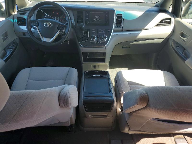 Продаж на аукціоні авто 2017 Toyota Sienna, vin: 5TDKZ3DC3HS769122, номер лоту: 67785276