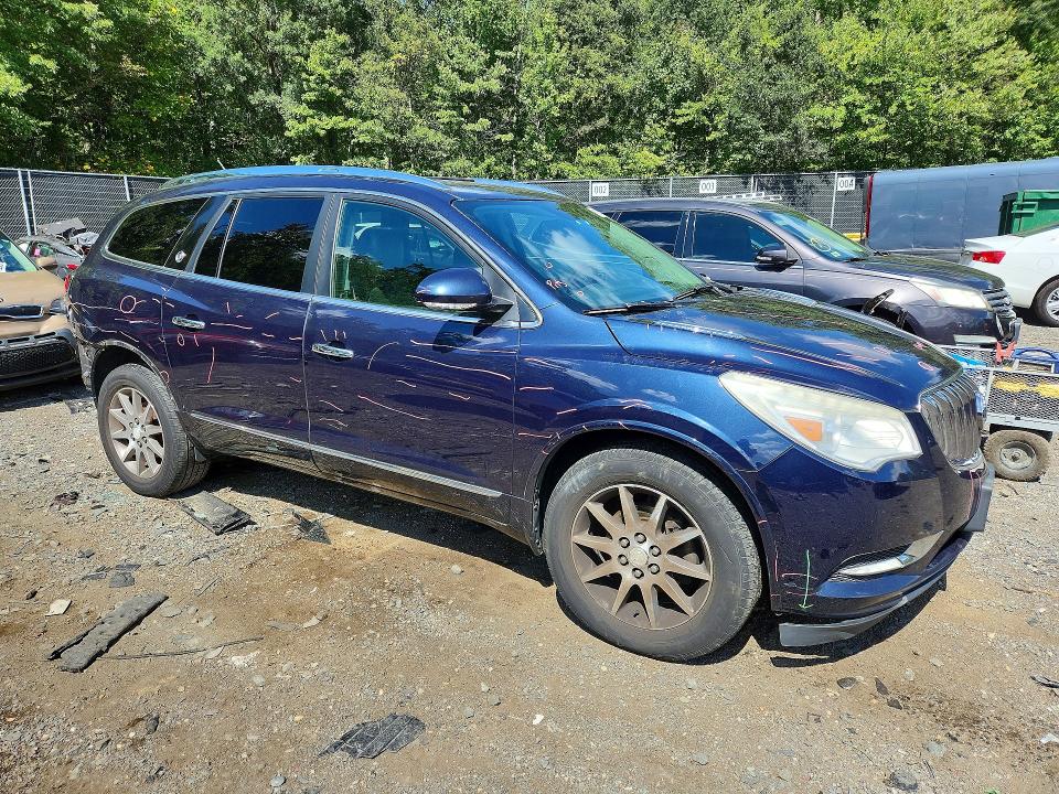 68760196 :رقم المزاد ، 5GAKVBKD7FJ171340 vin ، 2015 Buick Enclave مزاد بيع