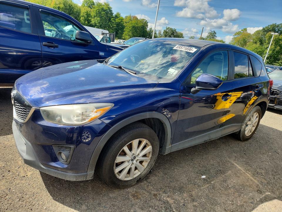 Auction sale of the 2013 Mazda Cx-5, vin: JM3KE4CE6D0113182, lot number: 69571696