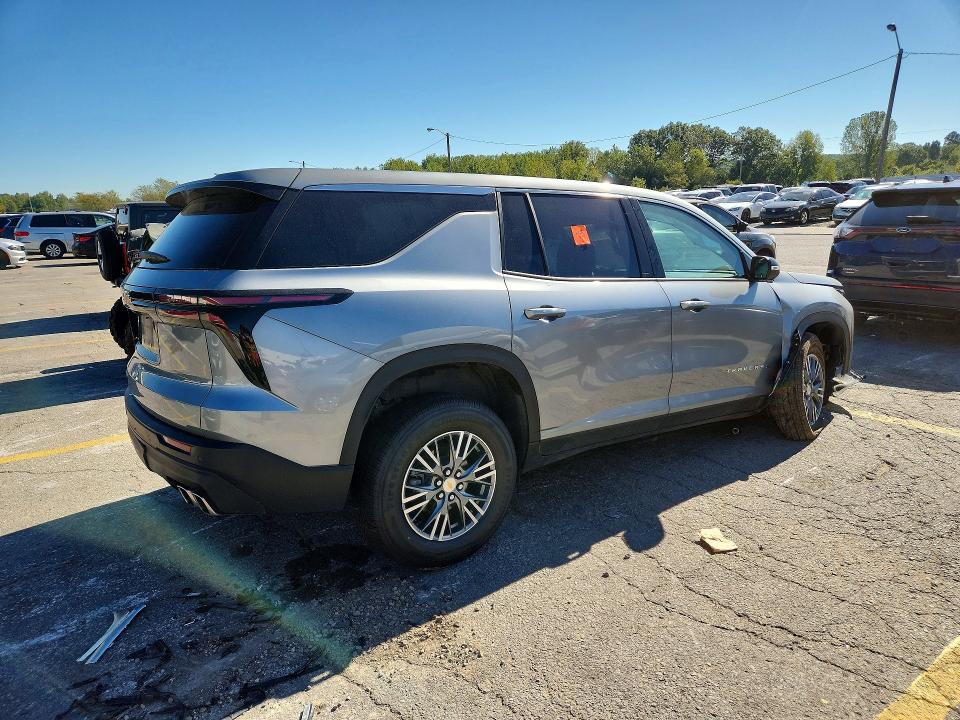 2024 Chevrolet Traverse მანქანა იყიდება აუქციონზე, vin: 1GNEVEKS4RJ212210, აუქციონის ნომერი: 70723586
