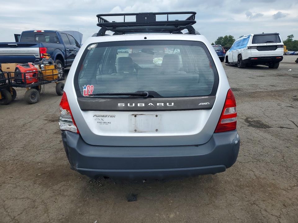 2004 Subaru Forester მანქანა იყიდება აუქციონზე, vin: JF1SG63644H758993, აუქციონის ნომერი: 69223666