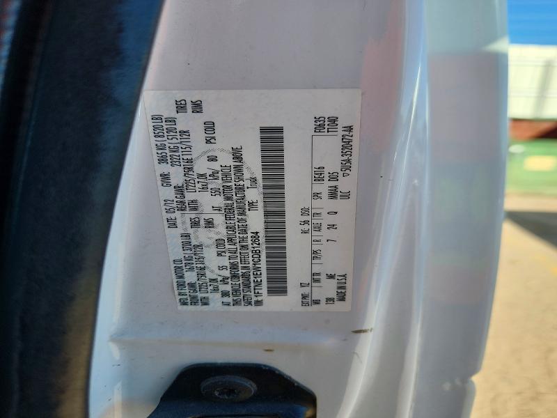Aukcja sprzedaży 2012 Ford Econoline, vin: 1FTNE1EW1CDB12684, numer aukcji: 68389136