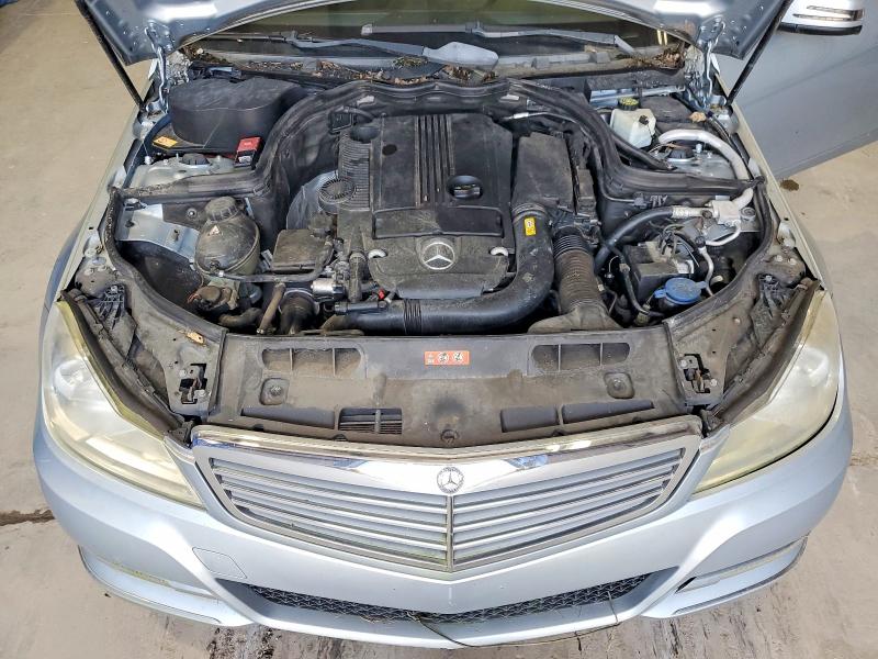 69951966 :رقم المزاد ، WDDGF4HB3DR272558 vin ، 2013 Mercedes-benz C مزاد بيع