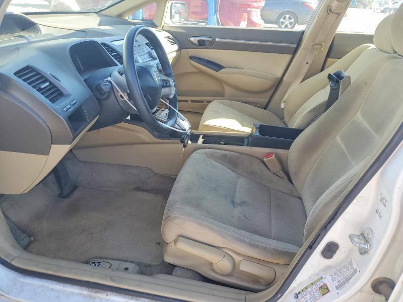 70991086 :رقم المزاد ، JHMFA36266S027104 vin ، 2006 Honda Civic مزاد بيع