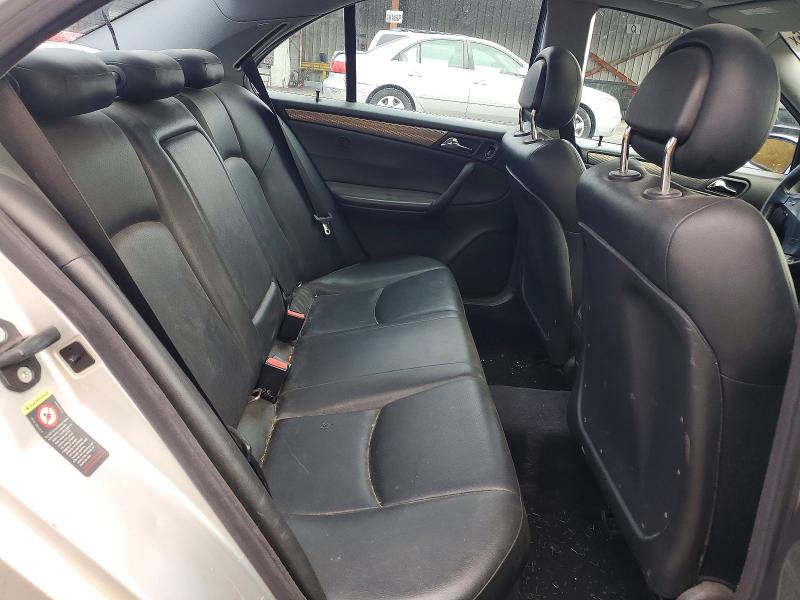 Aukcja sprzedaży 2004 Mercedes-benz C, vin: WDBRF40J34F513170, numer aukcji: 68238066