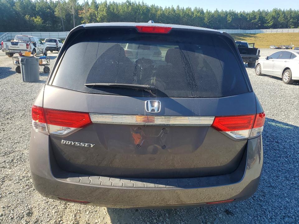 Продажа на аукционе авто 2016 Honda Odyssey, vin: 5FNRL5H63GB044395, номер лота: 68647006