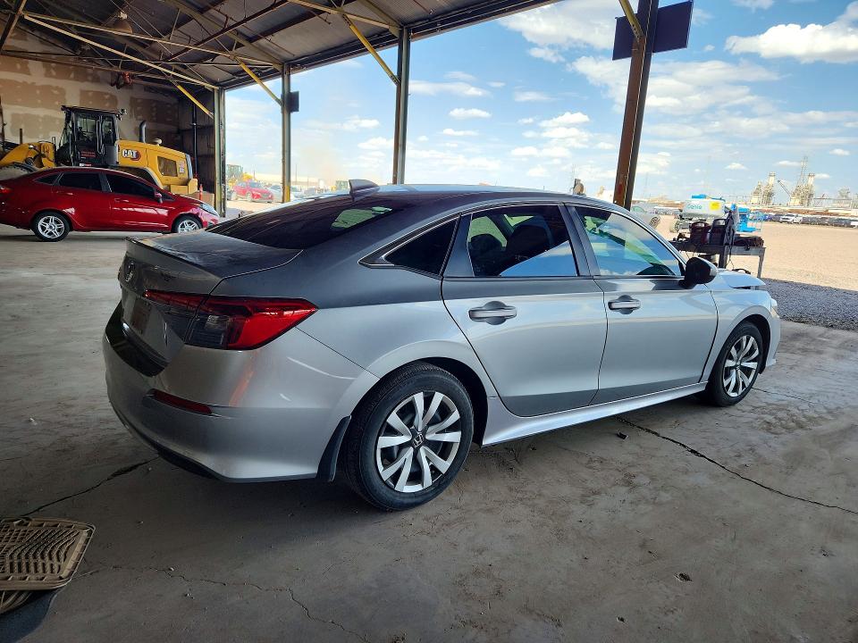 Продаж на аукціоні авто 2023 Honda Civic, vin: 2HGFE2F25PH553105, номер лоту: 67210326