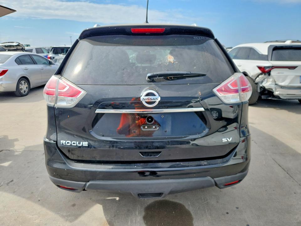 67609126 :رقم المزاد ، KNMAT2MT5GP661617 vin ، 2016 Nissan Rogue مزاد بيع
