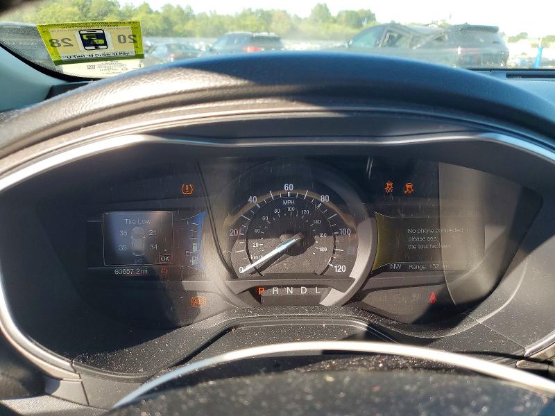 Продаж на аукціоні авто 2019 Ford Fusion, vin: 3FA6P0MU5KR212694, номер лоту: 68212666