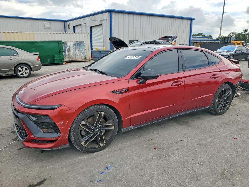 Продажа на аукционе авто 2024 Hyundai Sonata, vin: KMHL54JC1RA351940, номер лота: 67129906