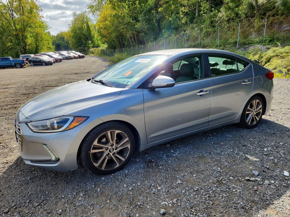Aukcja sprzedaży 2017 Hyundai Elantra, vin: 5NPD84LF9HH008601, numer aukcji: 70258936