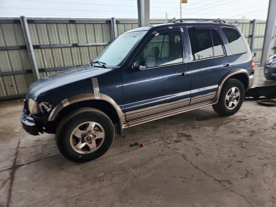 Auction sale of the 2002 Kia Sportage, vin: KNDJB723325136918, lot number: 69786726