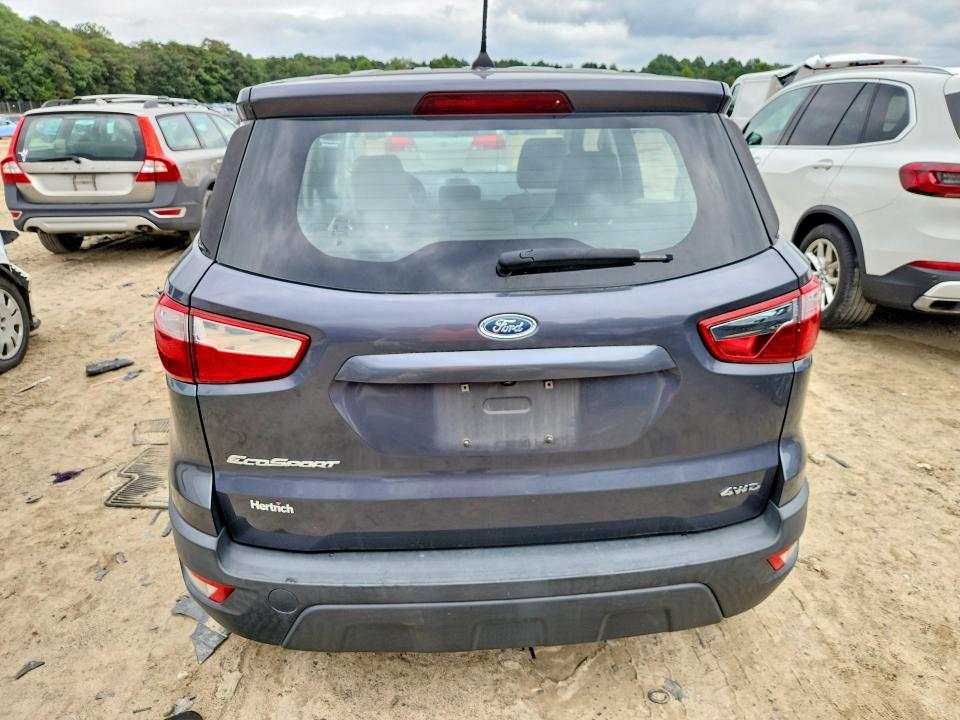 Aukcja sprzedaży 2018 Ford Ecosport, vin: MAJ6P1SL7JC158375, numer aukcji: 68551916