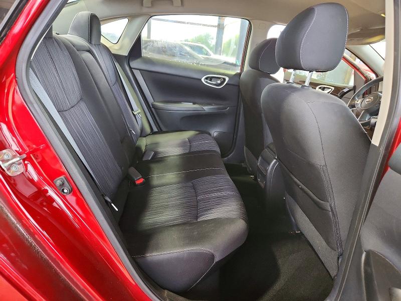 2017 Nissan Sentra მანქანა იყიდება აუქციონზე, vin: 3N1AB7AP5HY368021, აუქციონის ნომერი: 68028756