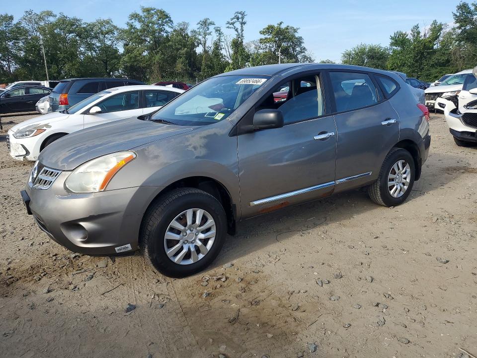 2013 Nissan Rogue მანქანა იყიდება აუქციონზე, vin: JN8AS5MVXDW602736, აუქციონის ნომერი: 69852466