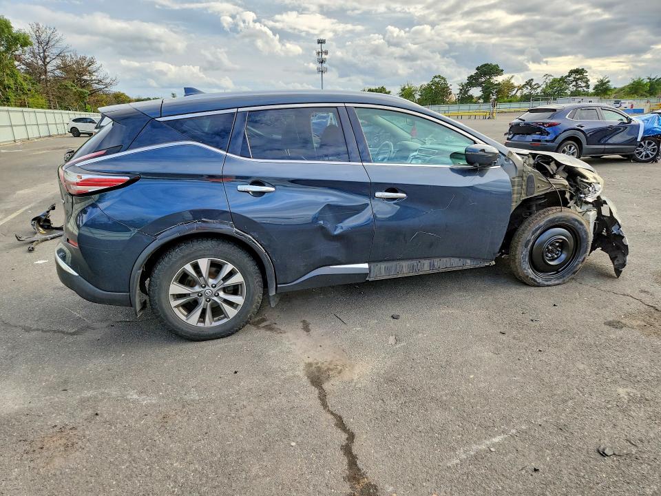 69643016 :رقم المزاد ، 5N1AZ2MH2HN124478 vin ، 2017 Nissan Murano مزاد بيع
