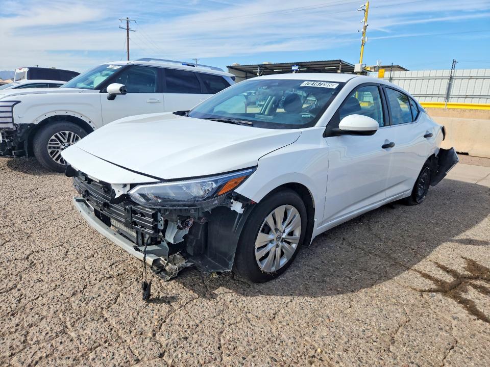 70167266 :رقم المزاد ، 3N1AB8BV6SY345132 vin ، 2025 Nissan Sentra مزاد بيع