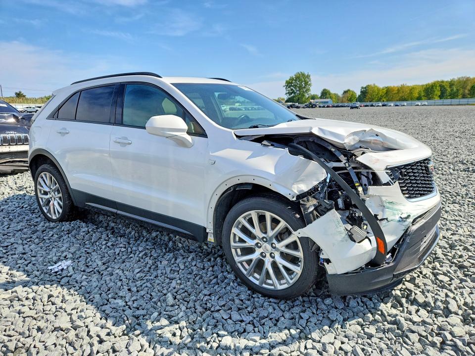 68928106 :رقم المزاد ، 1GYFZFR4XKF203965 vin ، 2019 Cadillac Xt4 مزاد بيع