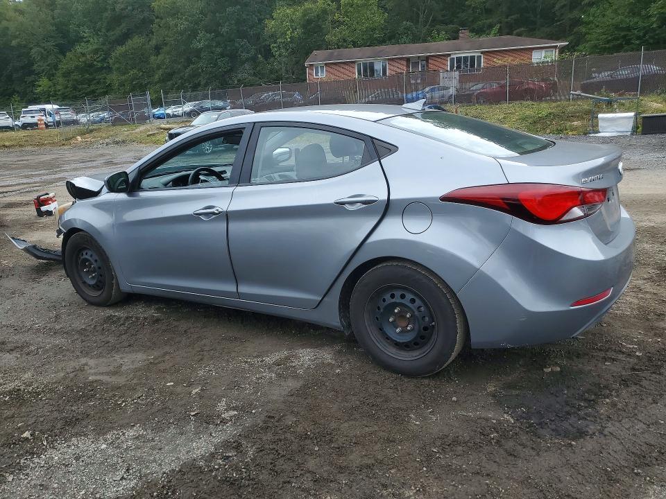 2016 Hyundai Elantra მანქანა იყიდება აუქციონზე, vin: 5NPDH4AE8GH719103, აუქციონის ნომერი: 71030066