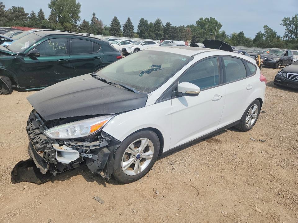 2016 Ford Focus მანქანა იყიდება აუქციონზე, vin: 1FADP3K25GL284396, აუქციონის ნომერი: 67725856