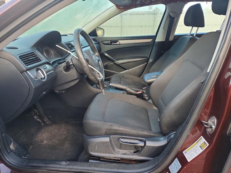 70361076 :رقم المزاد ، 1VWAP7A30EC027381 vin ، 2014 Volkswagen Passat مزاد بيع