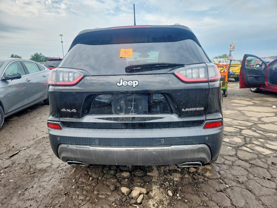 Продаж на аукціоні авто 2019 Jeep Cherokee, vin: 1C4PJMDX4KD379753, номер лоту: 68237156