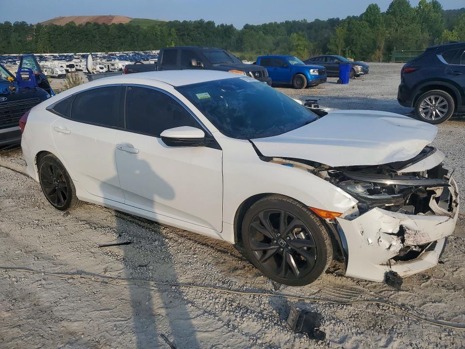Продажа на аукционе авто 2019 Honda Civic, vin: 19XFC2F84KE011667, номер лота: 67680626