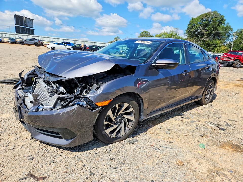 68694196 :رقم المزاد ، 2HGFC2F72JH508521 vin ، 2018 Honda Civic مزاد بيع