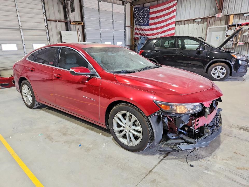 Продаж на аукціоні авто 2016 Chevrolet Malibu 4d (new), vin: 1G1ZE5ST3GF199493, номер лоту: 70512066